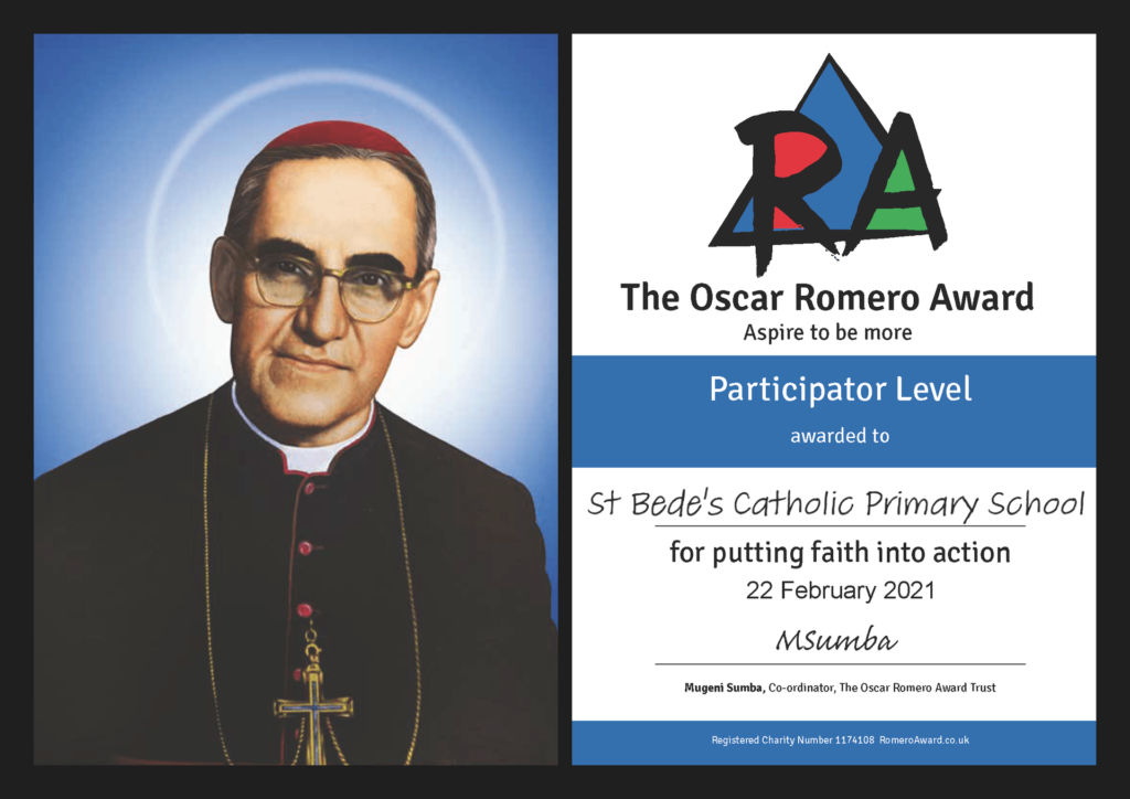 Saint Oscar Romero Award