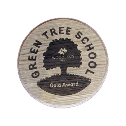 Green Tree School Gold Award