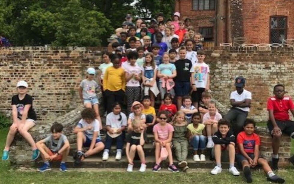 Year 4 Trip to Ufton Court