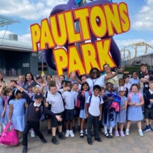 Year 2 Trip to Paultons Park