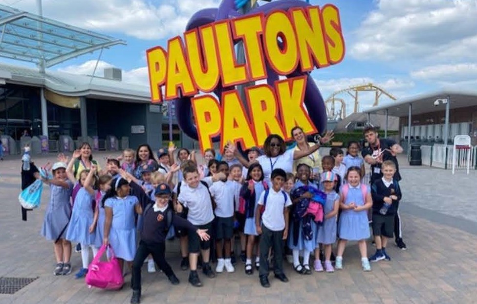 Year 2 Trip to Paultons Park