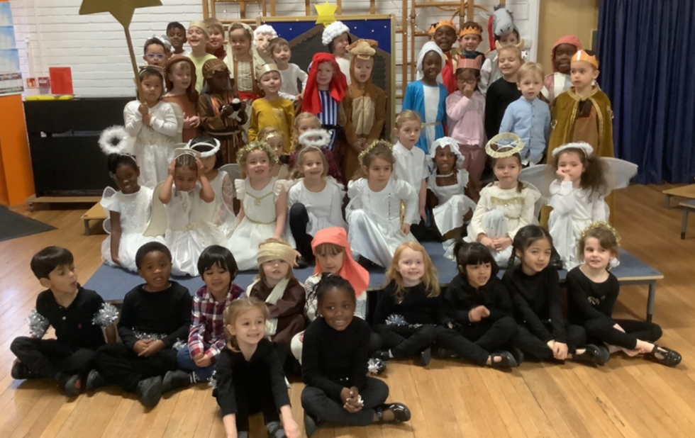 EYFS Nativity 2021