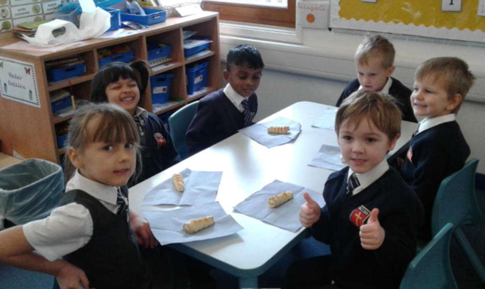 Food tasting in EYFS